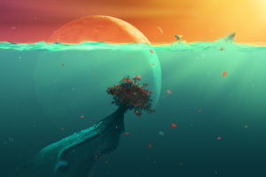 Underwater Planet6441717592 300x200 - Underwater Planet - Underwater, Planet, Panther